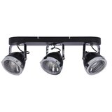  Crazy Plafonska Lampa Crna 3x15W GU10 ( 15122 ) | Eponuda.com
