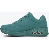Skechers Nizke superge Teal Uno Stand On Air pisana | Shoptok.si