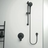 Ideal Standard Mat črna kovinska tuš garnitura Silk Black – | Shoptok.si