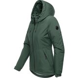 Ragwear Zimska jakna 'Bevin Youmodo' tamno zelena | shoptok.hr