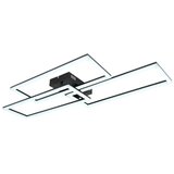  LED stropna svjetiljka Tiny (58 W, D x Š x V: 90 x 40 x 8 cm, Topla bijela) | shoptok.hr