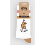 American Socks Be Capy - Mid High Nogavice multi | Shoptok.si