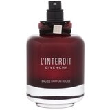 Givenchy L´Interdit Rouge parfumska voda 80 ml Tester za ženske | Shoptok.si