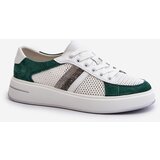 S. BARSKI Women's Leather Sneakers D&A | Shoptok.si