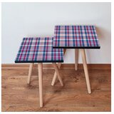 Hanah home set stolića za kafu 2Shp382, 2 dijela, šareni | Eponuda.ba