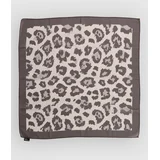 Silk Šal taupe leo