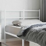  Metalno zamjensko uzglavlje bijelo 120 cm | shoptok.hr