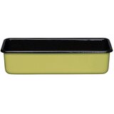 RIESS Pekač za kruh Colorful 30x10xh7,6cm / pravokoten / zelen / emajl, (5000241649) Cene