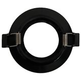  Okvir za ugradno GU10 svetilo, prečnik 8,6 cm, u crnoj boji | Eponuda.com