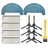 INORCO Nadomestni deli za A7 A9s / Dexp Lf800 Genio Deluxe 500 Stranska krtaa Hepa Filter Kit Deli sesalnika, (22017160) | Shoptok.si