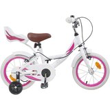  Otroško Kolo 16 Palcev za 4-6 let Bela - - Bela - 11.8 - 112,5 x 51 x 75 cm - 2025- | Shoptok.si