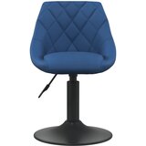 Maison Chic Jedilni stoli - Vzorci stoli moder žamet A117, (22031662) Cene
