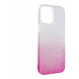 Nillkin silikonski ovitek z bleščicami bling 2v1 za iphone 13 mini - srebrno roza Cene