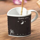  Magična šalica srce Guess who loves you | shoptok.hr