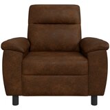 SOFA Smeđa 95 x 90 x 95 cm Umetnička suknja koža | shoptok.hr