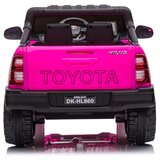  Licencirani auto na akumulator Toyota Hilux DK-HL860 4x4 - rozi | shoptok.hr
