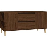 TV ormarić smeđi hrasta 102x44,5x50 cm konstruirano drvo | shoptok.hr