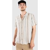 Rvca Exotica Stripe Srajca natural Cene