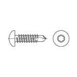 Toolcraft 141653 samourezni vijci 6.3 mm 22 mm T-profil DIN 7504 čelik galvansko pocinčani 500 St. | shoptok.hr