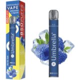 Umbrella 850 Puffs Blue Raspberry Ice 20mg | Eponuda.ba