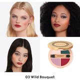 Gucci Beauty Palette de Beauté Quatuor večnamensko ličilo za oči, ustnice in obraz odtenek 03 Wild Bouquet 6.1 g | Shoptok.si