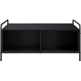  Stolić za kavu Crni hrast 90 x 90 x 41 cm Konstruirano drvo | shoptok.hr