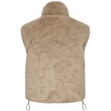 Only Brezrokavnik 'ONLDANA' pesek | Shoptok.si