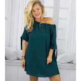 Pri HISPANKA tunic uncovered shoulders mini dress MARIOLA | shoptok.hr