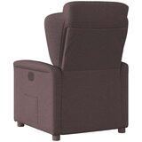  Naslanjač temno rjavo blago | Shoptok.si