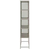 Actona Siva vitrina 77x186x35 cm Seaford – | shoptok.hr