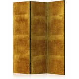 Artgeist PARAVAN 135/172/3 cm barve medu, temno rumena Slike