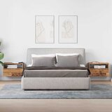  Zidni noćni ormarići 2 kom staro drvo 45x26x28,5 cm | shoptok.hr