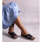 Gemre Black light wedge sandals Mifsuda | ePonuda.com