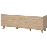 Tvilum Bijela/u prirodnoj boji TV komoda u dekoru hrasta 182x62x51 cm Ikast – | shoptok.hr