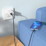 hoco. Kabel za punjenje (U109) - USB Type-C na Lightning, PD 20W, 3A, 1,2 m - crni | shoptok.hr