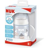 Nuk čašica FC learner sa termometrom, silikon, 150 ml multicolor | Shoptok.si