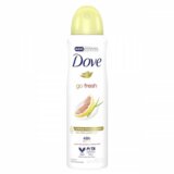 Dove Go Fresh Dezodorans Grapefruit, 150ml cene
