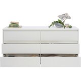 CARRYHOME komoda, bela | Shoptok.si