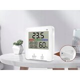 Digitalni LCD termometar osjetljiv na dodir higrometar sat | shoptok.hr