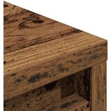 vidaXL Ormarić za cipele staro drvo 29,5x34x76 cm konstruirano drvo | shoptok.hr