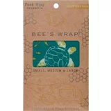 Bee’s Wrap Bee´s Wrap povoščene krpe "Ocean Print"