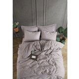 Mijolnir Smeđa posteljina za bračni krevet 200x200 cm Road Potlu – Mijolnir Smeđa posteljina za bračni krevet 200x200 cm Road Potlu – Slike