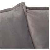 Ropez Siva baršunasti sofa 138 cm Juli – | shoptok.hr