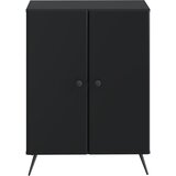  za kupaonicu BREDA Crna 59,5 x 31 x 80 cm | shoptok.hr
