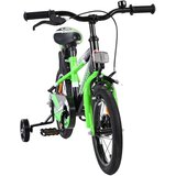 Volare dječji bicikl Sportivo 14″ zeleno-crne boje | shoptok.hr