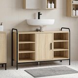  Kupaonski ormar Hrast sonoma 95 x 34 x 61 cm Konstruirano drvo Cijene