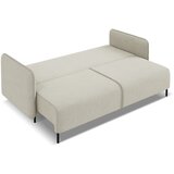 Makamii Bež sklopiva/s prostorom za odlaganje sofa 226 cm Luana – | shoptok.hr