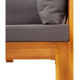vidaXL 6-dijelna set vrtnih sofa s jastucima masivno bagremovo drvo | shoptok.hr