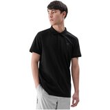4f Polo majice kratki rokavi WMM00TPTSM36720S Črna | Shoptok.si