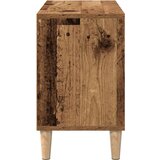 TV kabinet s drvenim nogama Starinsko drvo 69.5x30x50 cm | shoptok.hr